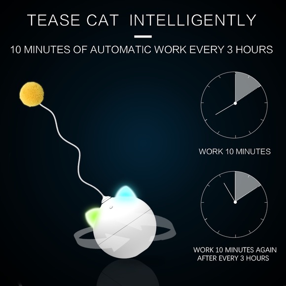 Bentopal Automatic Cat Stick P02 Cat Toys Pets - Picture 4 of 14